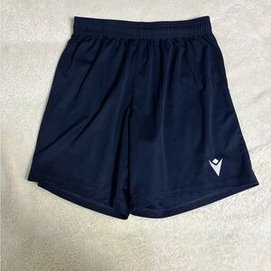 Men's Navy Soccer Shorts